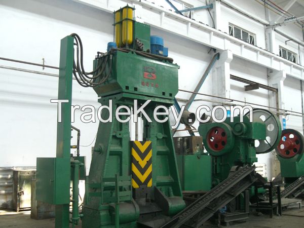 CTK series fully hydraulic die forging hammer (retrofitting of pneumatic /steam hammer)