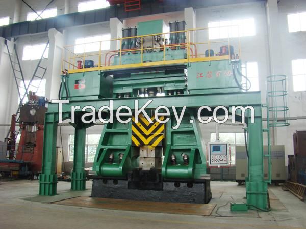 CTKA fully hydraulic die forging hammer