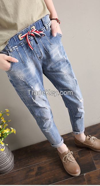 Harem jeans