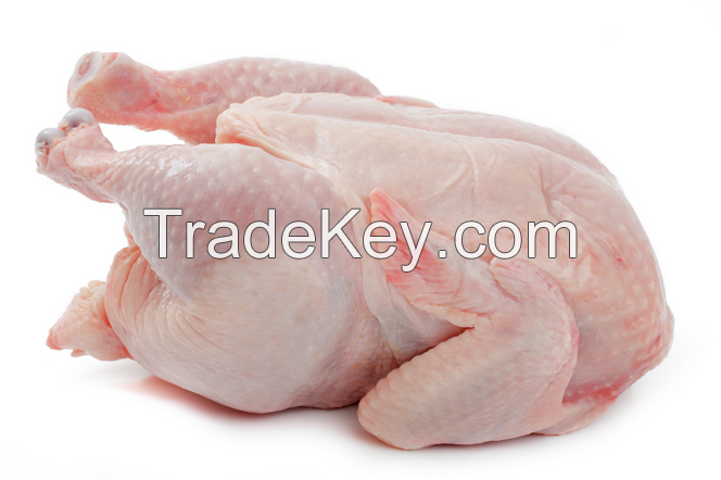 GRADE A HALAL WHOLE FROZEN CHICKEN