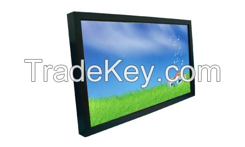 full hd Outdoor 43'' Inch Sunlight Readable LCD Display High Brightness Digital Signage Touchscreen Monitor