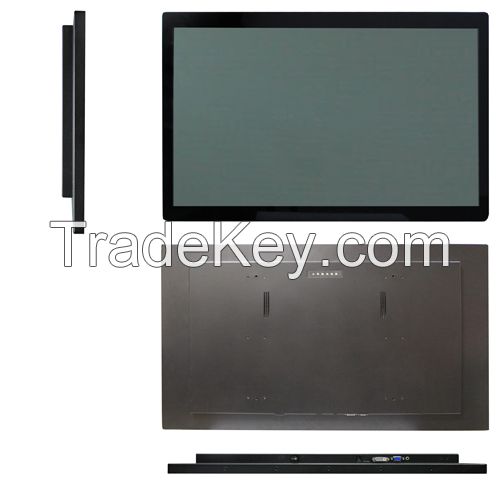 Pcap Multi Touchscreen 23.8 inch Industrial Framless True Flat Panel LCD Monitor IPS Display