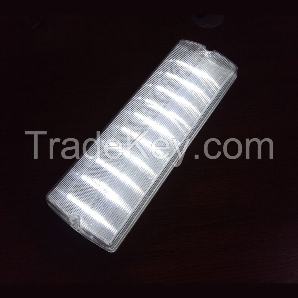 3W 5w 8W IP65 220V double side LED emergency exit sign light