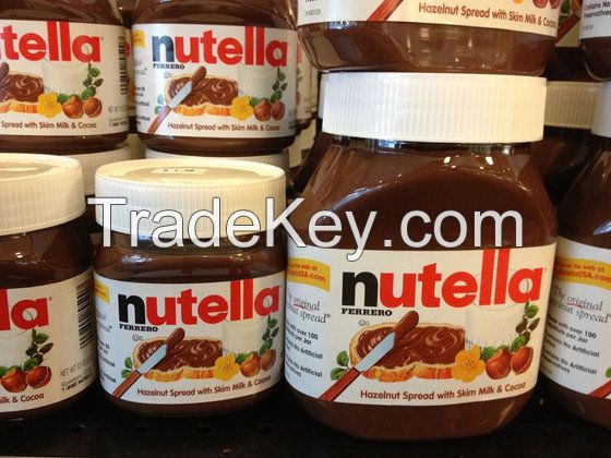 Nutella Ferrero Chocolate Spread Various Languages and weight