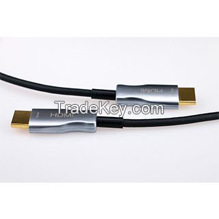 UTOPTICAL  HDMI Fiber Cable 66 feet Light High Speed Support 18.2 Gbps 4K at 60Hz HDMI 2.0 ,  Flexible With Optic Technology 20m