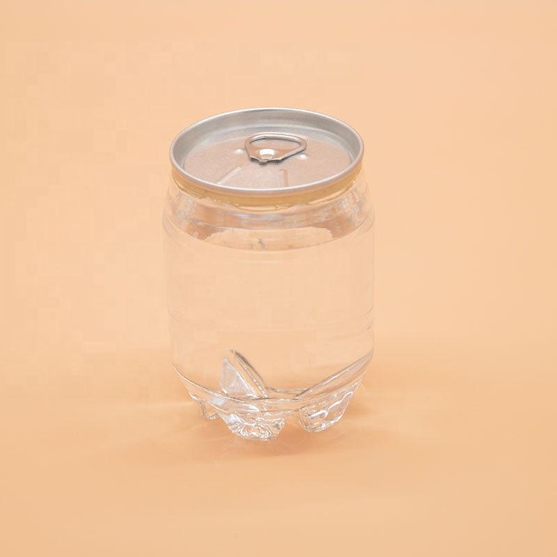 250ml PET Beverage Can With EOE