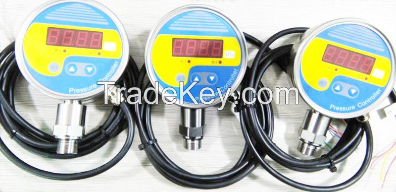 LD197 Economic ABS Plastic Digital Display Pressure Gauge Made in China