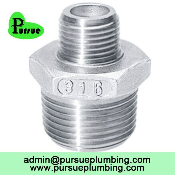 stainless steel 304 316 reducing hose nipple China supplier