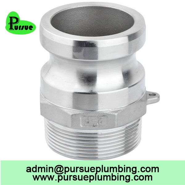 stainless steel 304 316 aluminum Camlock F female adapter