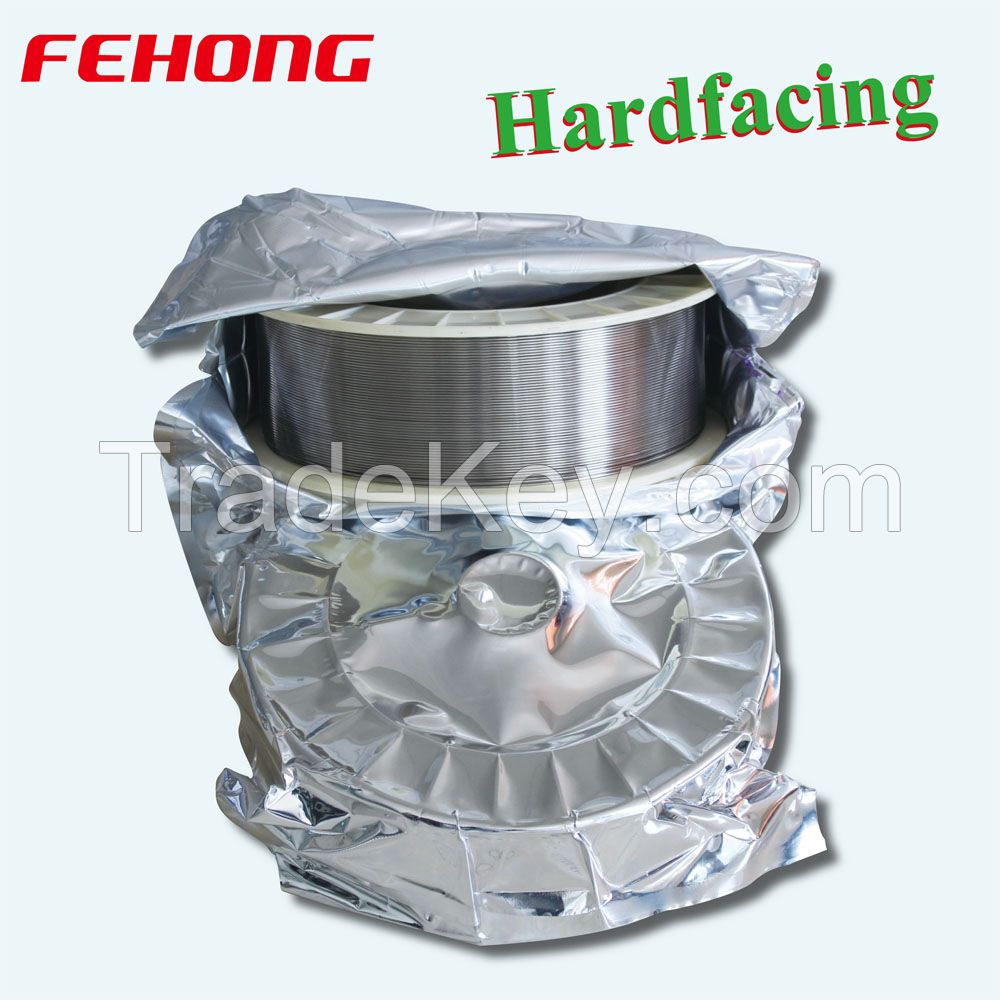 Hardfacing welding wires