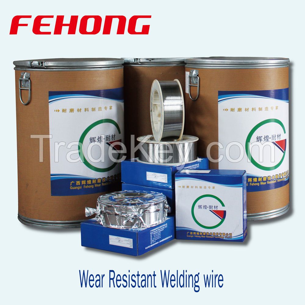 Hardfacing welding wires