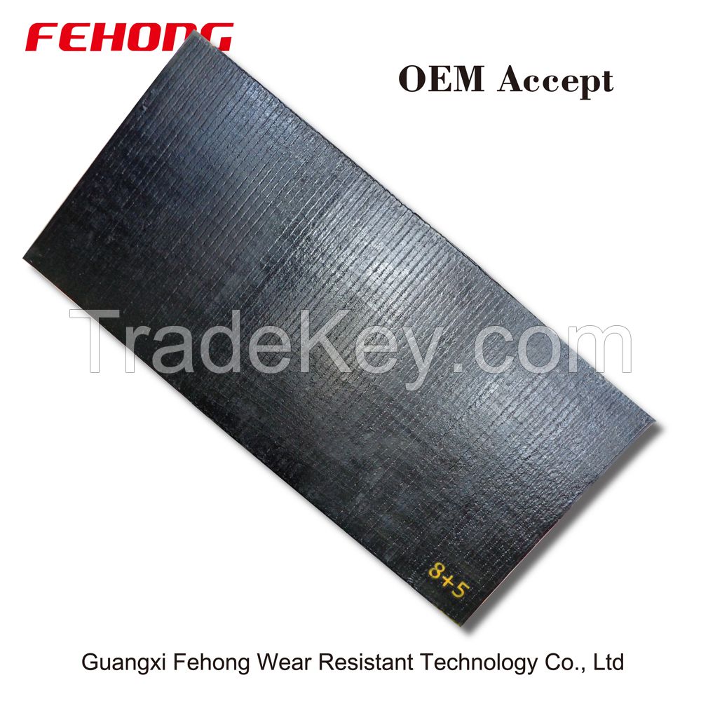 Abrasion resistant wear plate