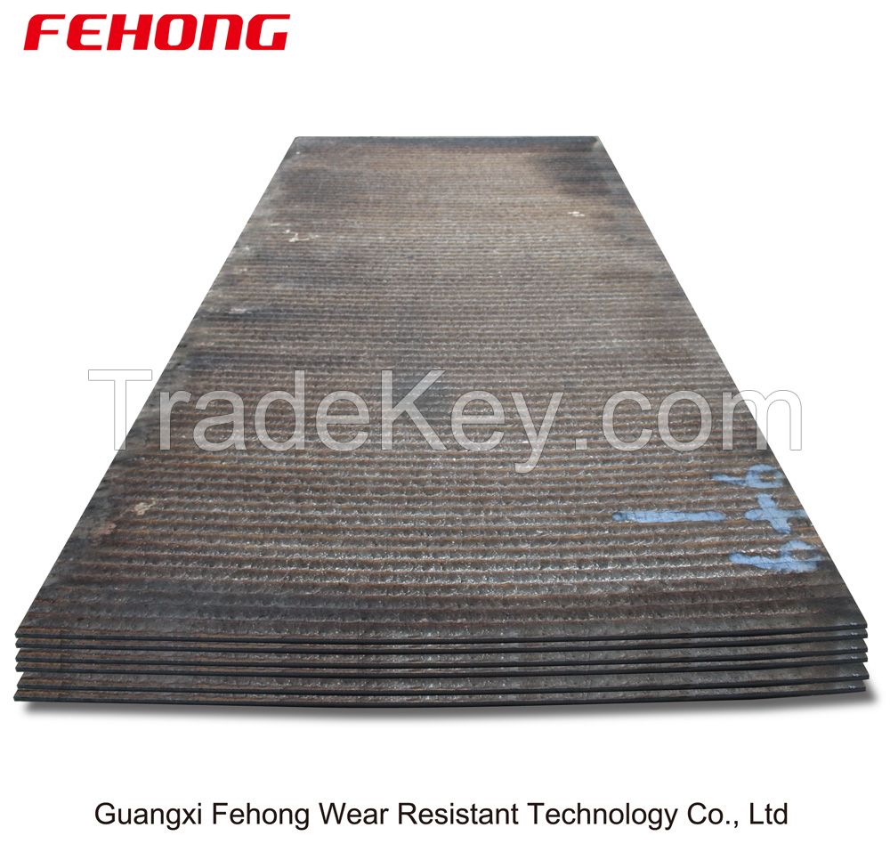 Composite wear plate