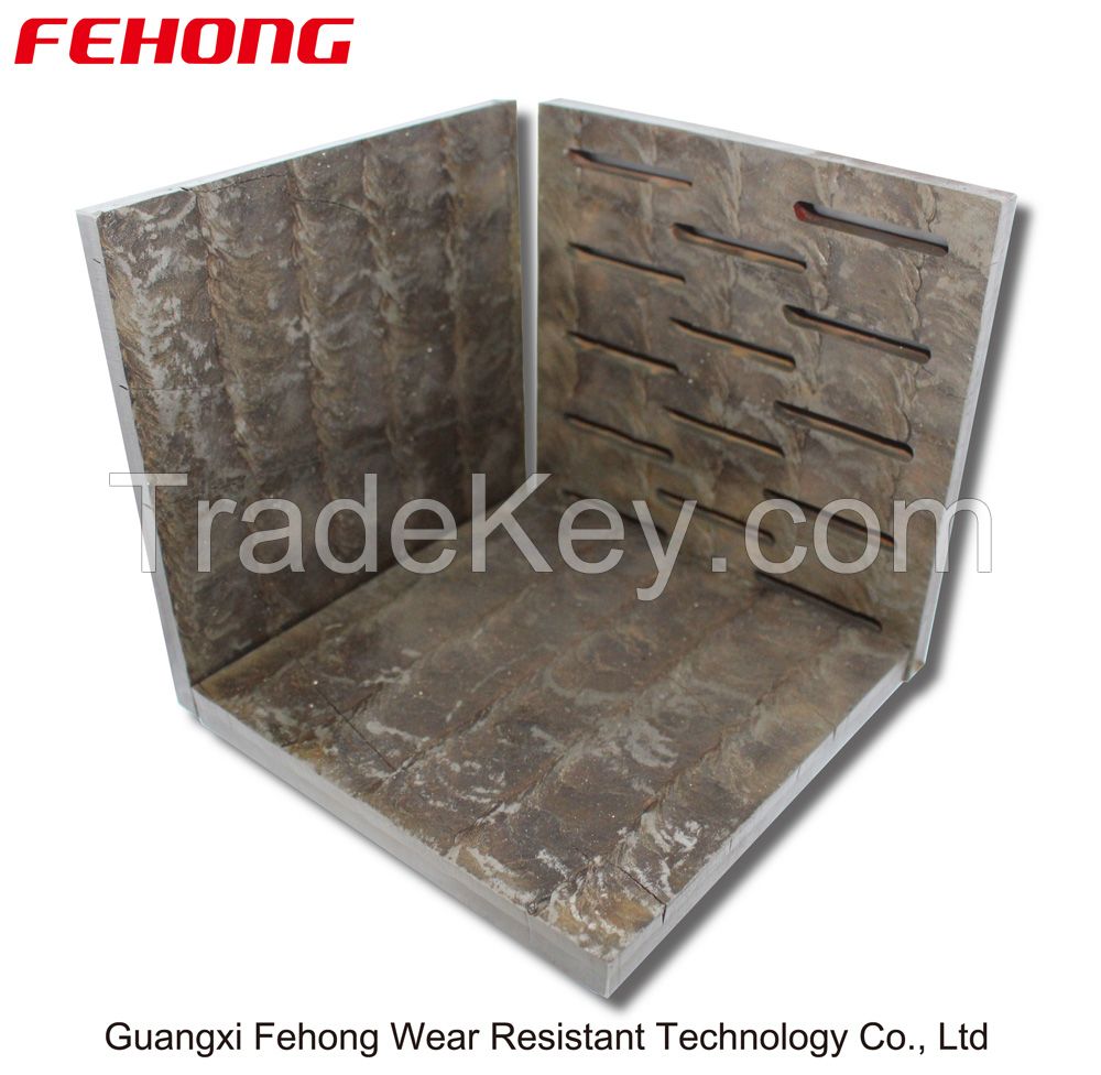 Composite wear plate