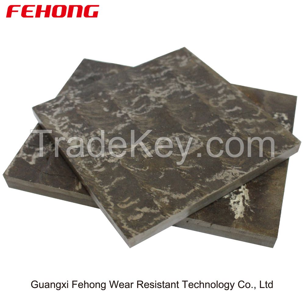 Composite wear plate