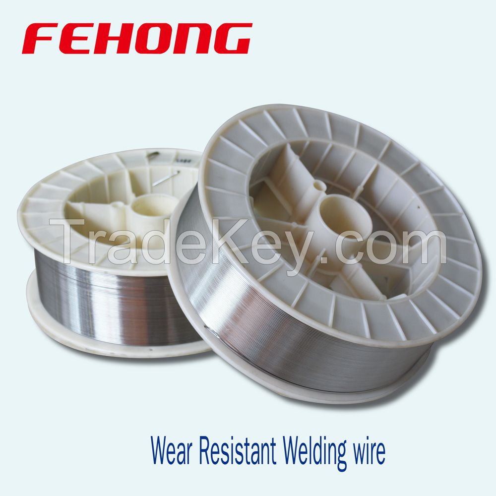 Hardfacing welding wires