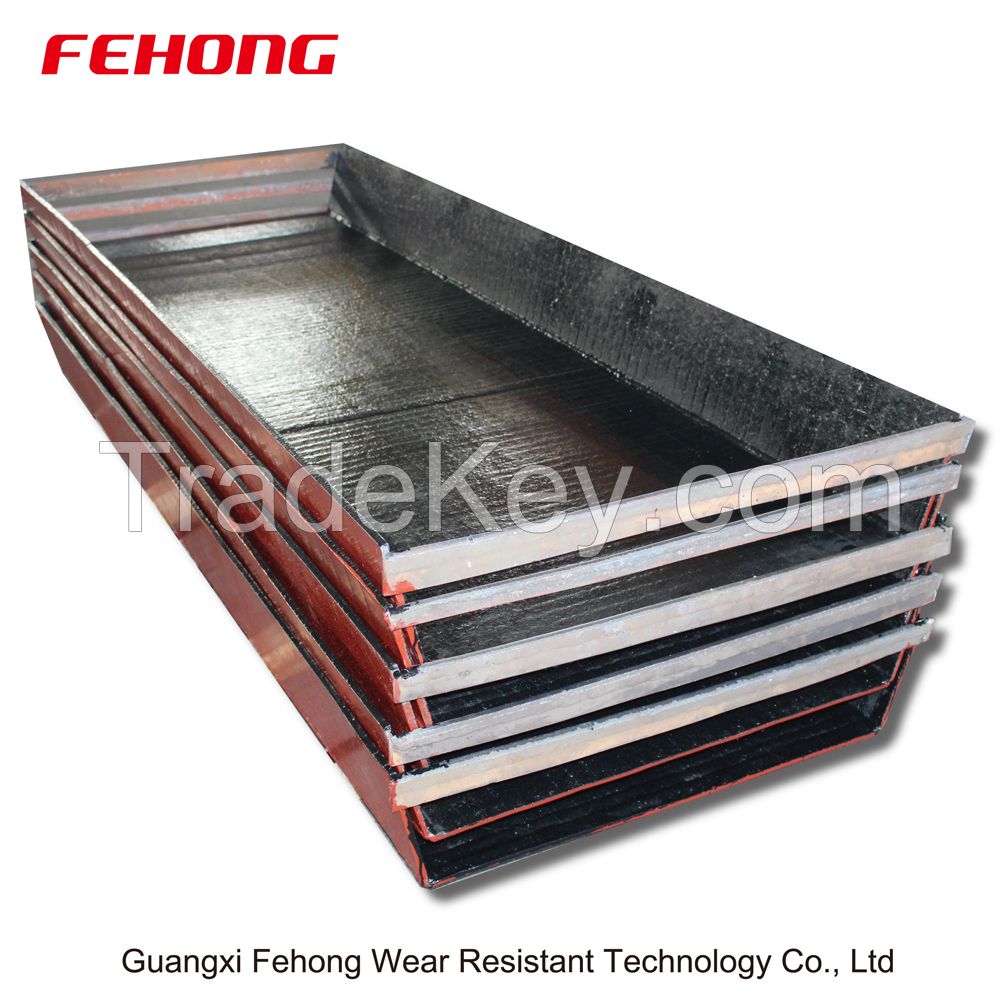 Abrasion resistant wear plate