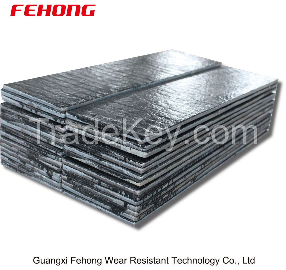 Composite wear plate