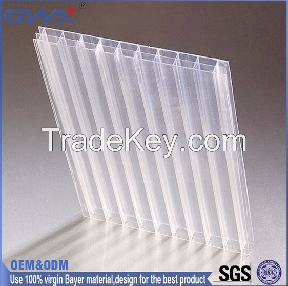 safety polycarbonate roofing sheet for airport  and plates