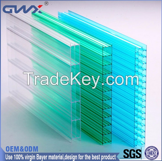 safety polycarbonate roofing sheet for airport  and plates