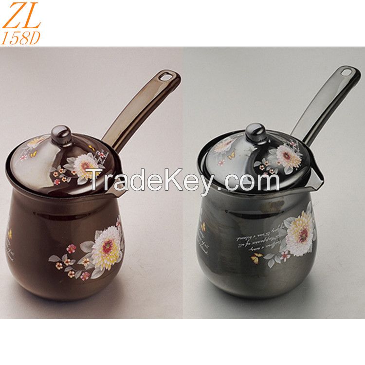 158D Coffee Pot Enamel Coffee Pot Enamel Coffee Warmer