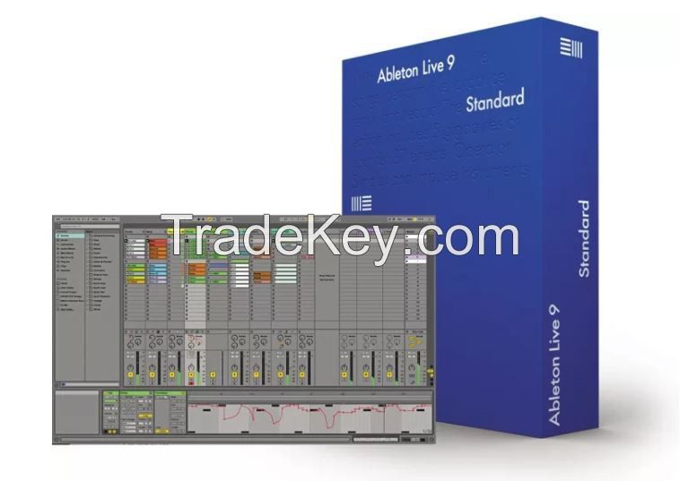 Ableton Live 9 Standard Download - Buy Ableton Live 9