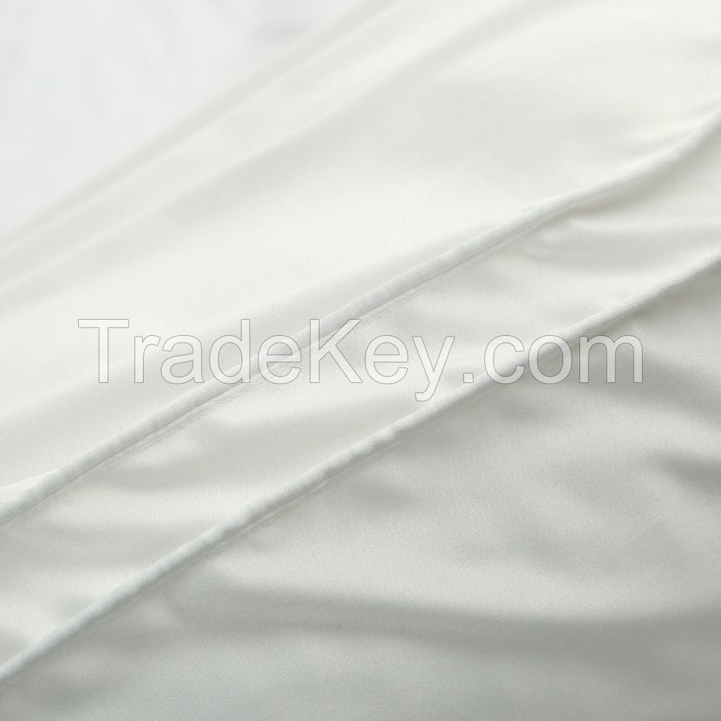 Luxury Hotel Quality 100% Pure Canadian Goose Down 4 x Pillows 100% Cotton Cover 