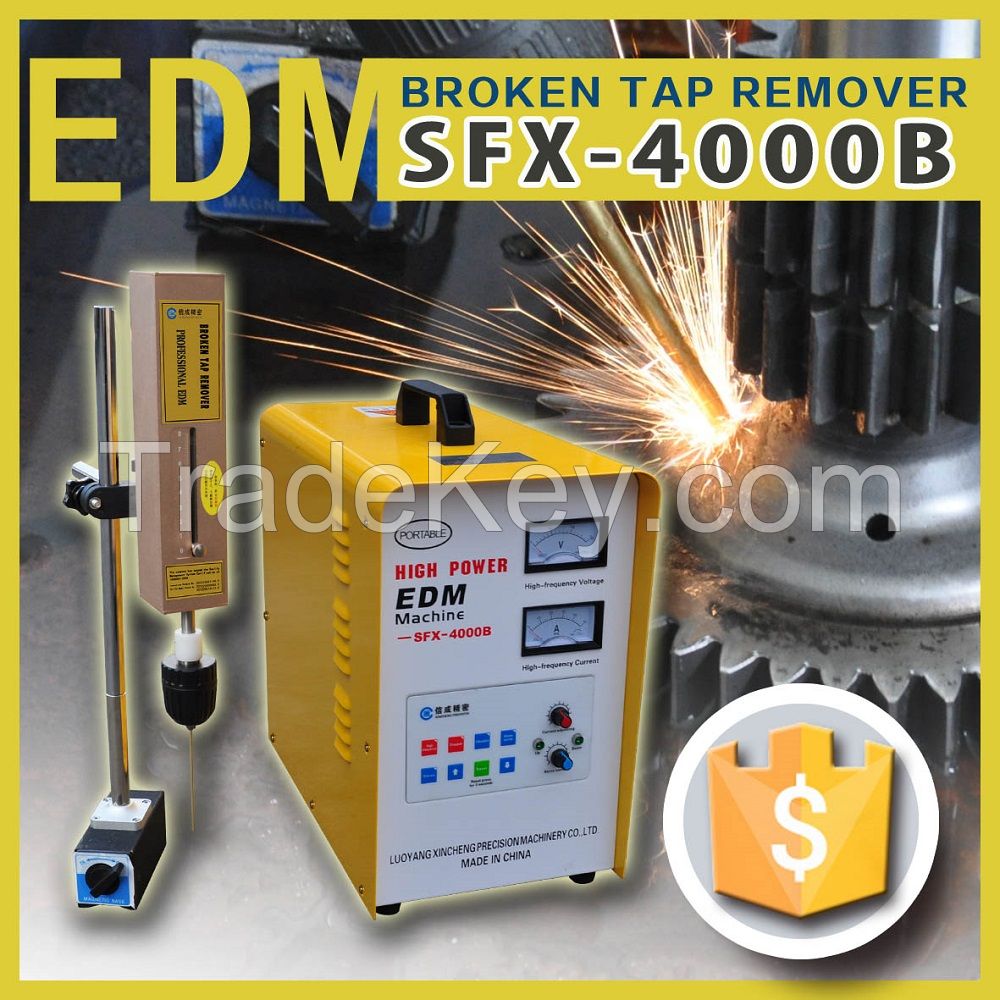 Portable Electrical Discharge Spark Erosion EDM machine,Broken Tap Remover SFX-4000B