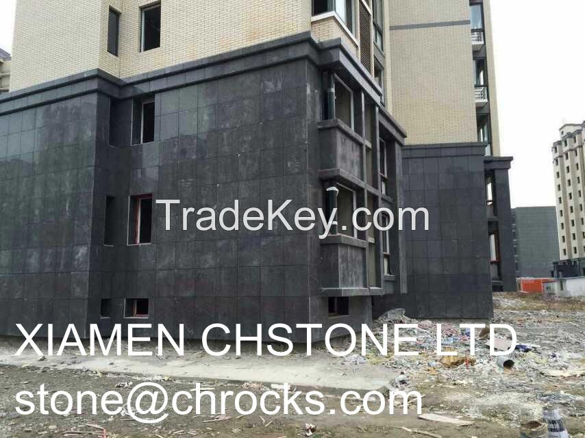 New G654 Dark Grey Building Stone Wall Cllading and Tiles 