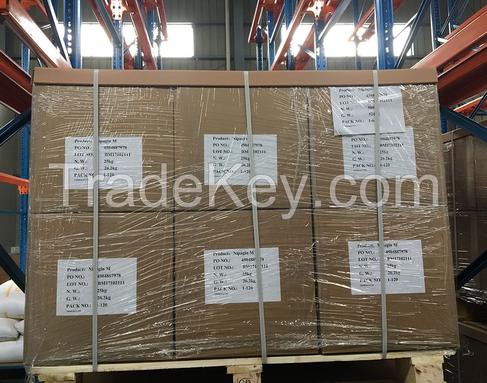 Butyl paraben with CAS No. 94-26-8