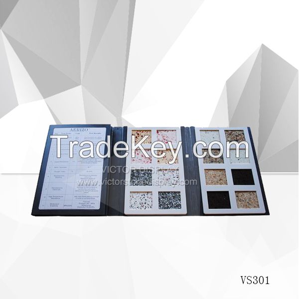 VR401 Quartz Stone Sample Books