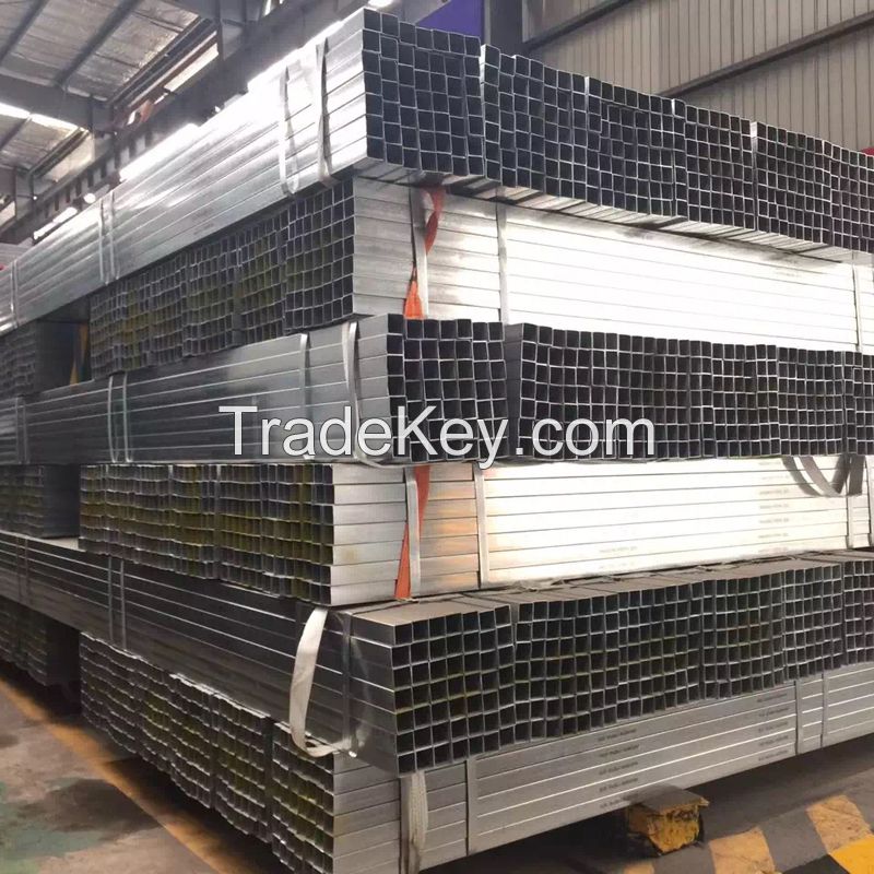 ASTM Standard pre Galvanized steel pipe/Gi Steel Pipe/Tube