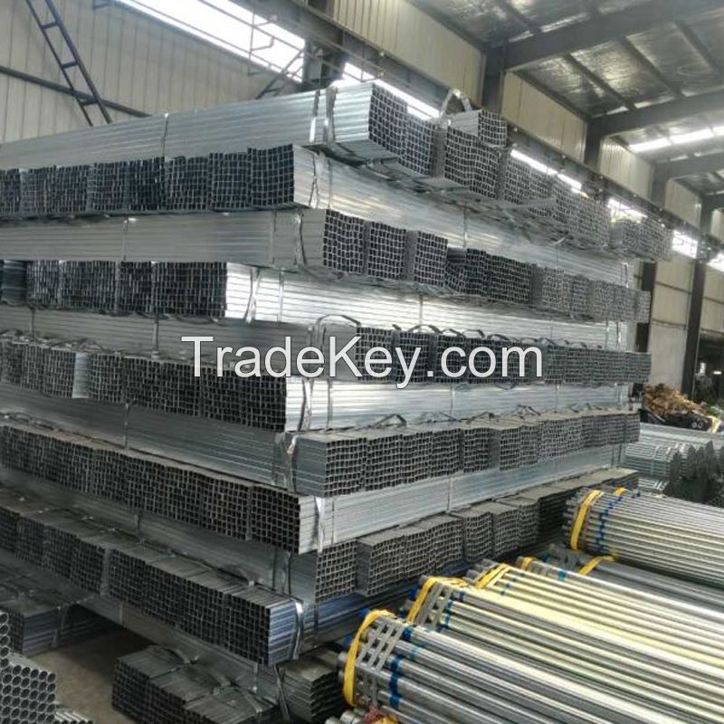 ASTM Standard pre Galvanized steel pipe/Gi Steel Pipe/Tube