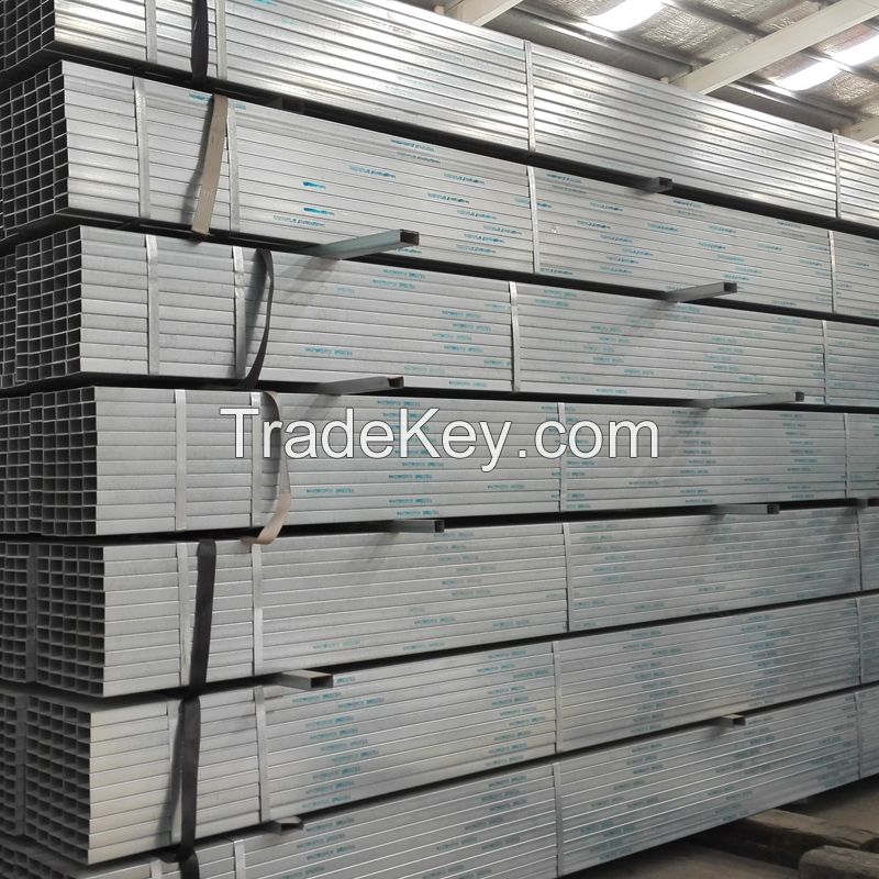 ASTM Standard pre Galvanized steel pipe/Gi Steel Pipe/Tube