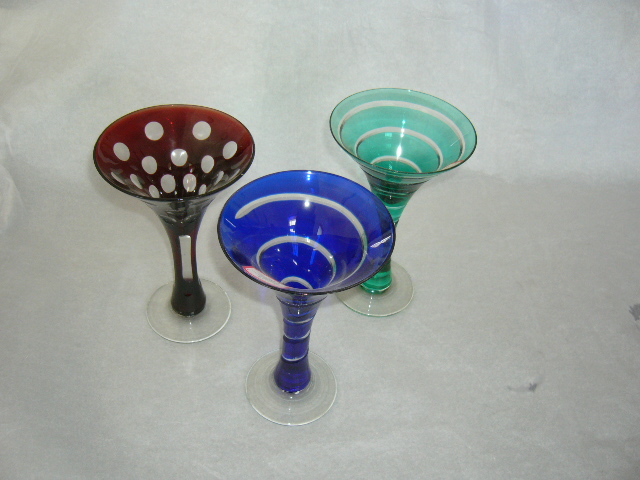 martini glasses