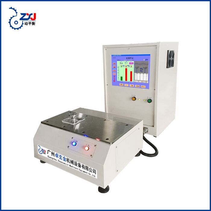 YD-0.5 testing machine blade balancer rotor dynamic balancing machine