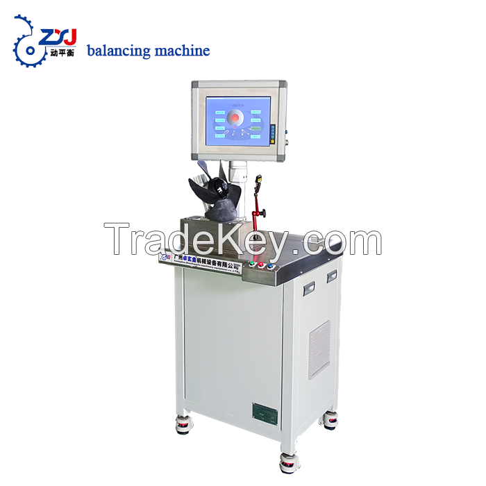 2017 dynamic balancing machine for blower and wheel balancing machine