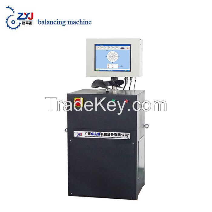 turbocharger balancer rotor testing machine winding wheel dynamic balancing machine