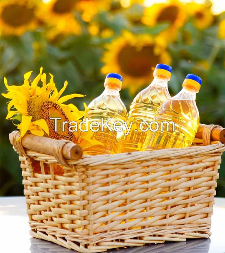 Refined Sunflower Vegetable Cooking Oil