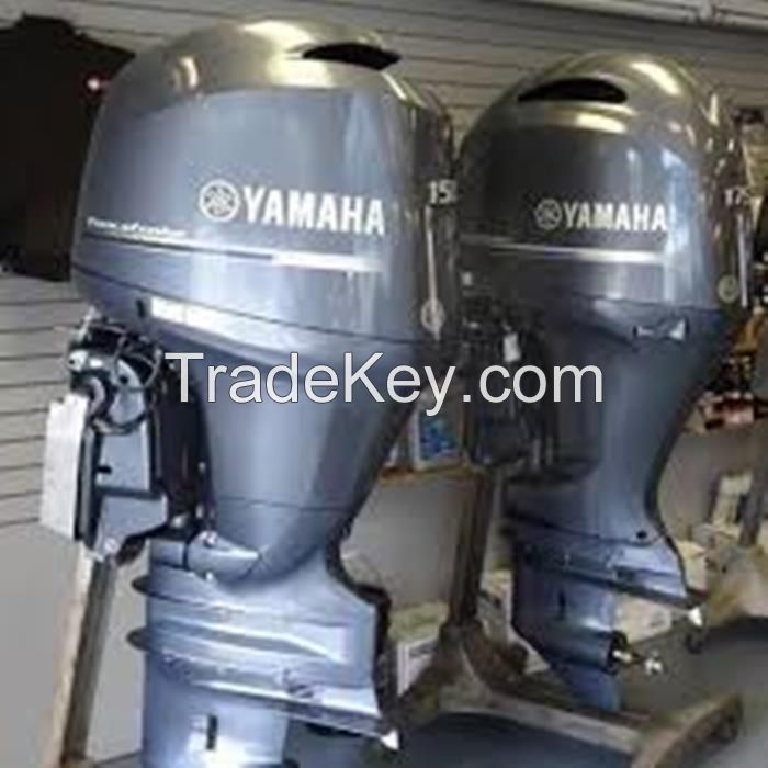Outboard Engine/Used 40 hp Yamaha Outboard Boat Motor For Sale 
