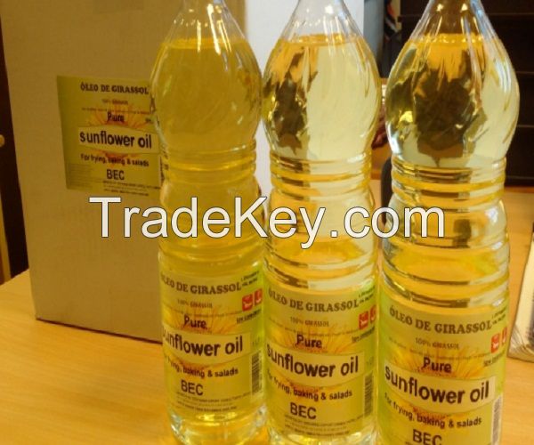 Refined Sunflower Oil For Sale By AFNEX TRADING ENTERPRISE, South Africa