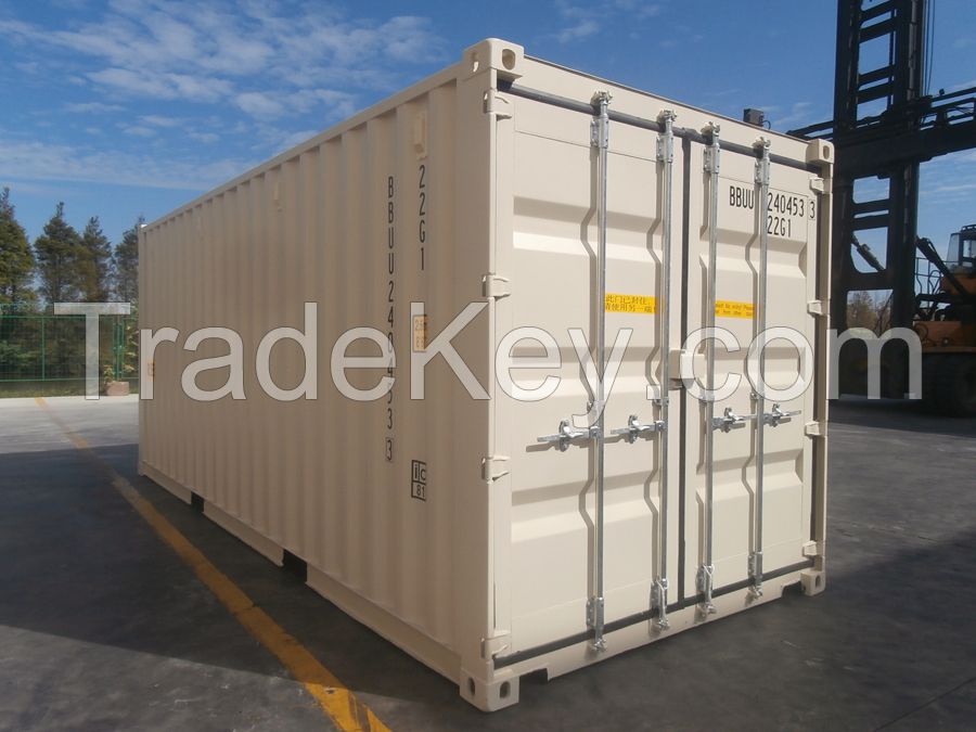 Used Shipping Container 20ft 40ft 40hc Cargo New and Used 