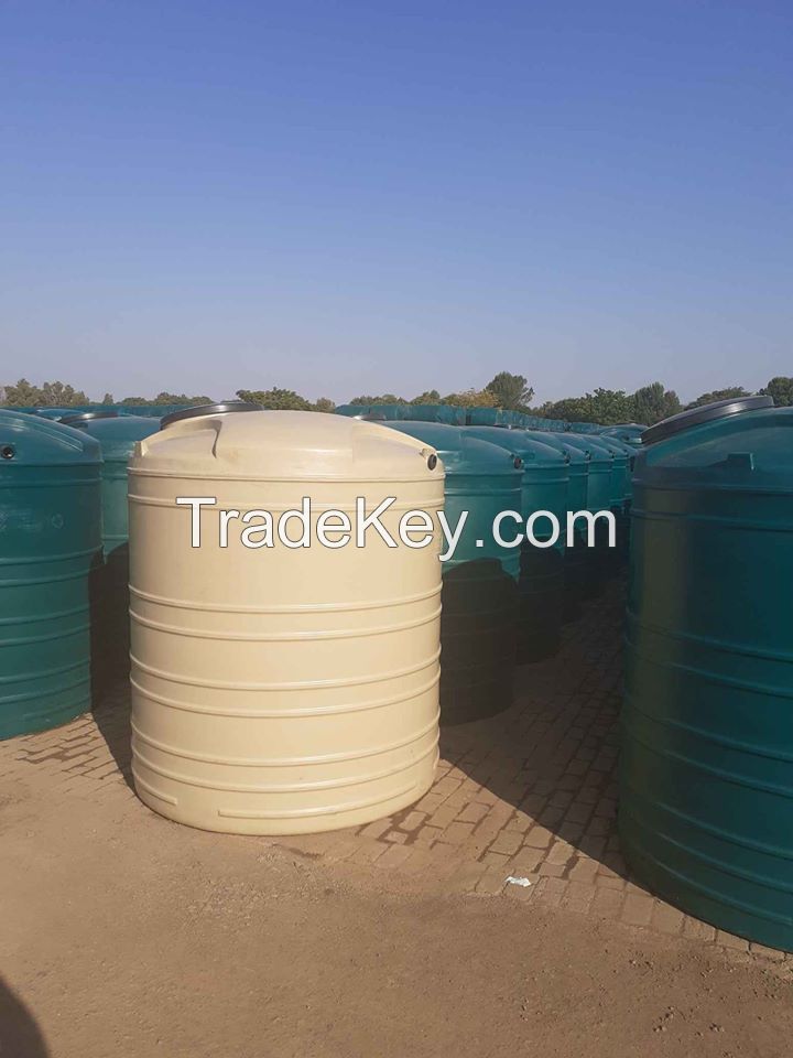  Hot sale LLDPE IBC used plastic water tanks