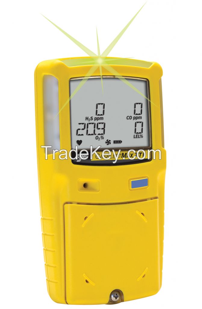 BW GasAlertMax XT II Portable Multi-Gas Detectors % LEL , O2, H2S , CO