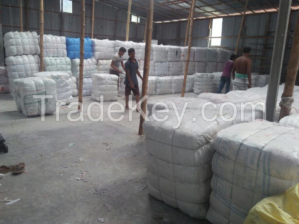 100% Cotton textile Waste