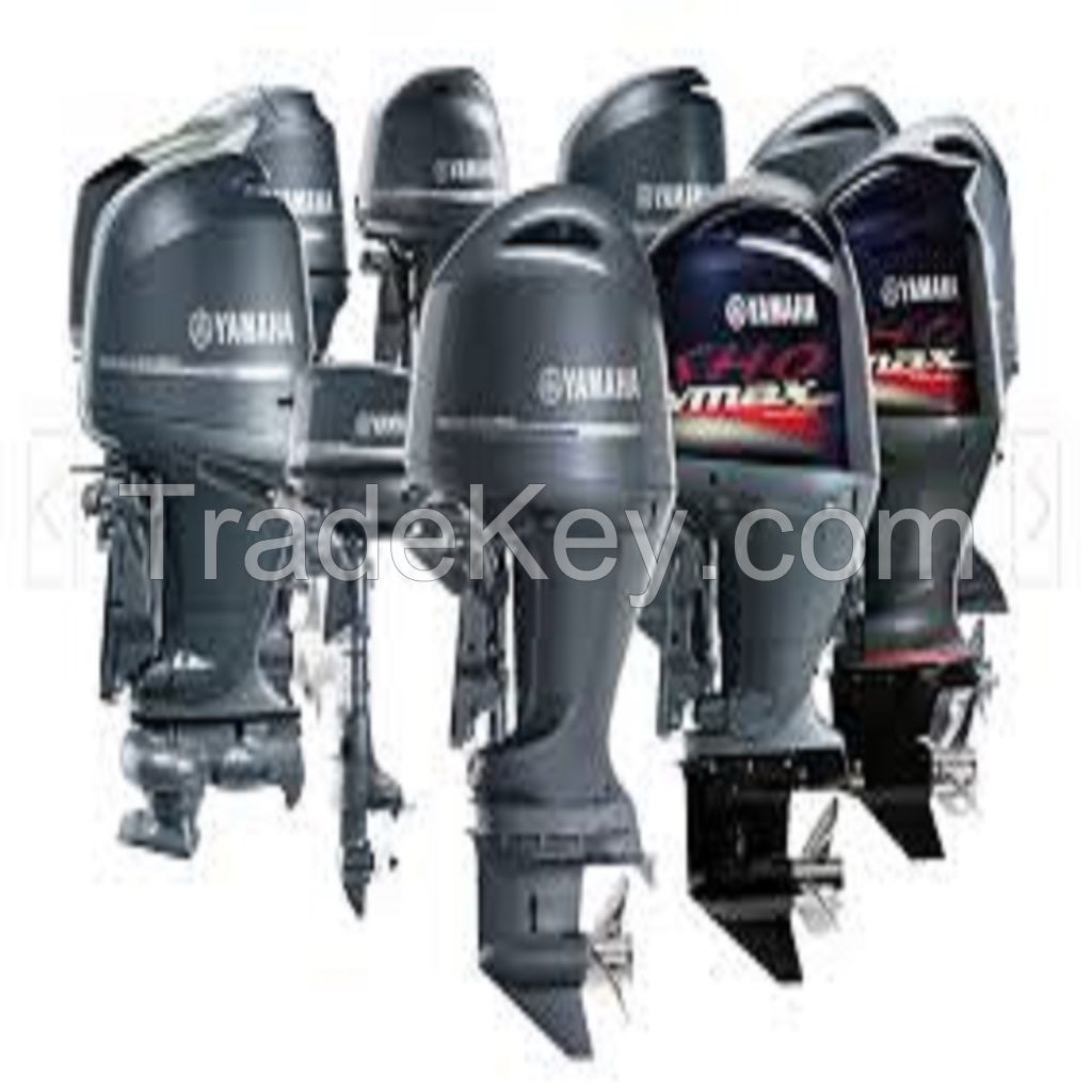 Slightly Used Yamaha 300 HP Outboard Motor Engine