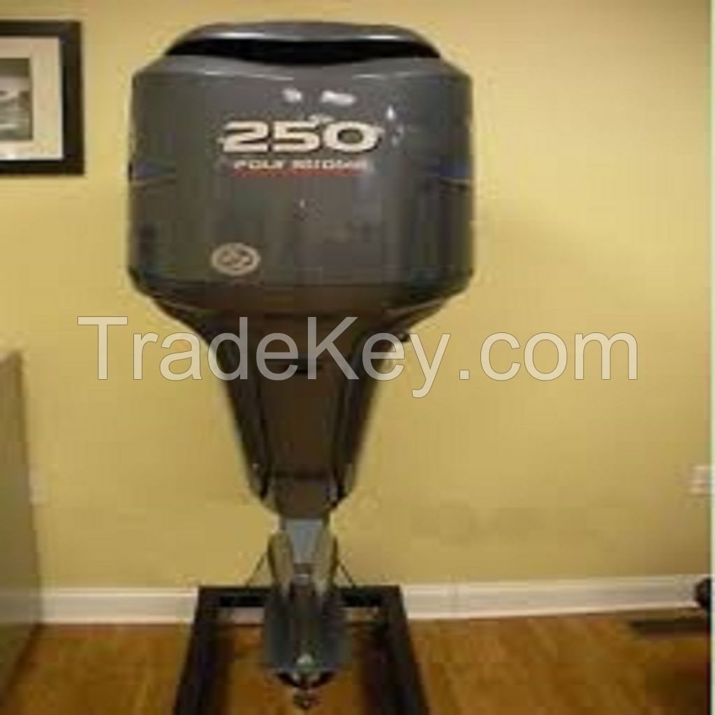 Slightly Used Yamaha 200 HP Outboard Motor Engine