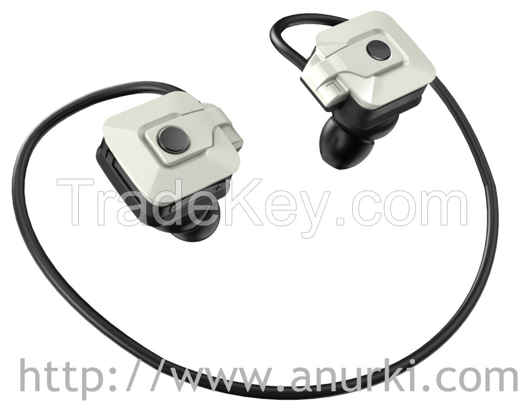 BT18 Over-head Bluetooth Wireless earphones