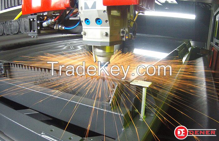 DENER FIBER LASER CUTTING MACHINE LEGEND 3015-FL1.5X3 METERS - 4KW