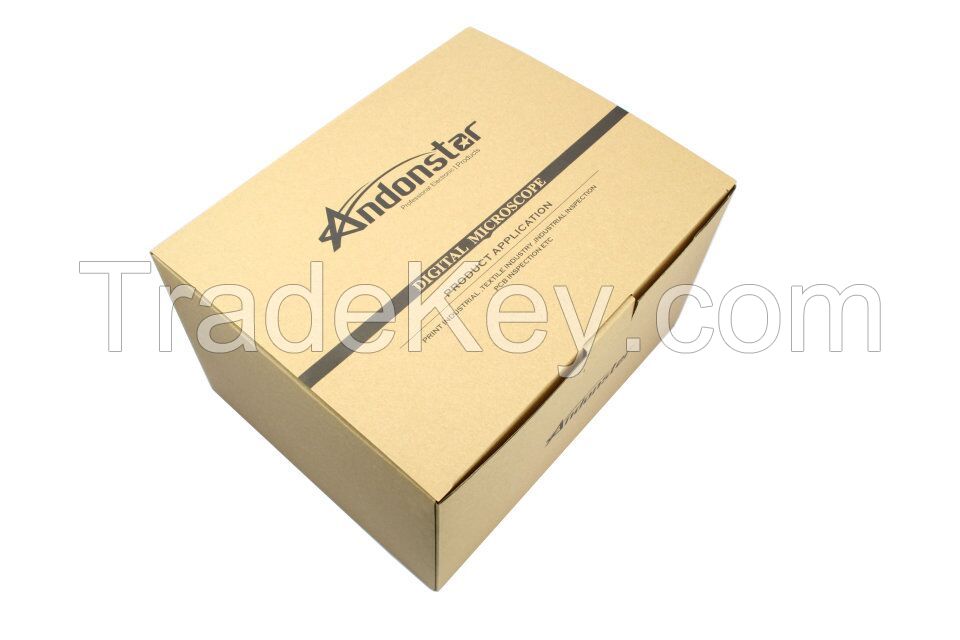 ANDONSTAR NEW HDMI/USB microscope long object distance digital microscope for mobile phone rapair soldering tool bga smt watch